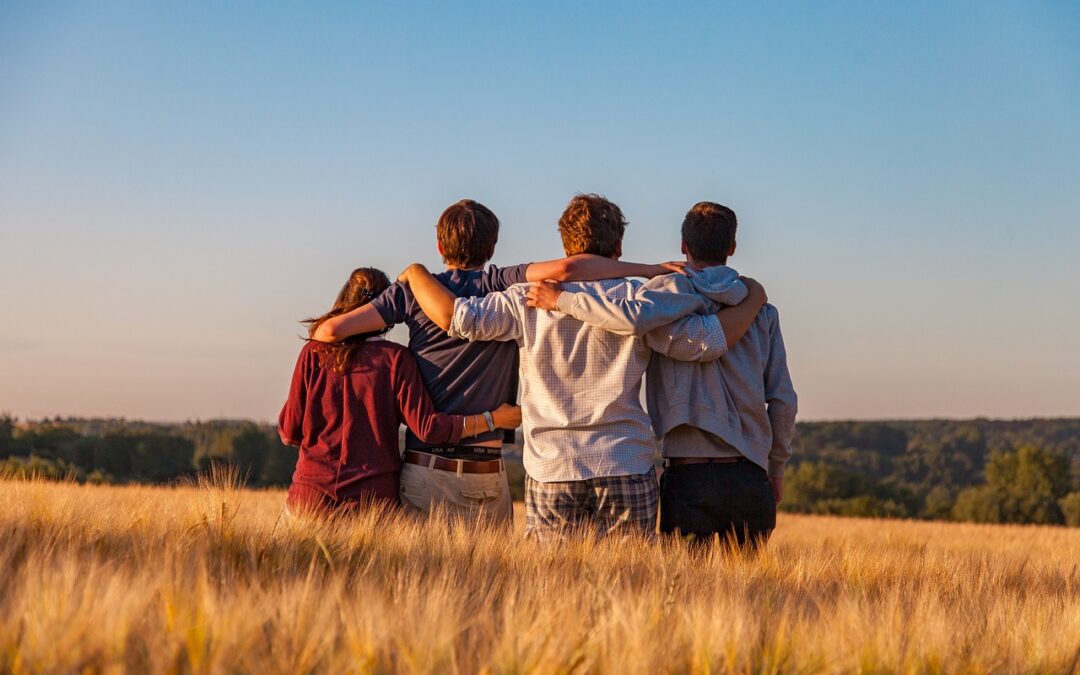 We’re designed to be together and we need each other