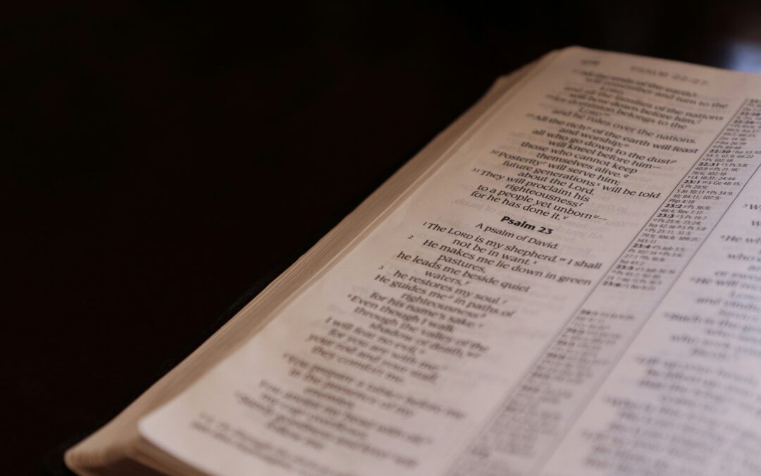 3 life and death lessons from Psalm 23